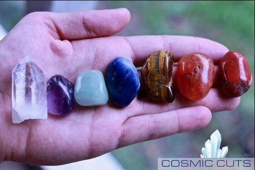 Cosmic Cuts CHAKRA CRYSTALS HEALING BAG coupon